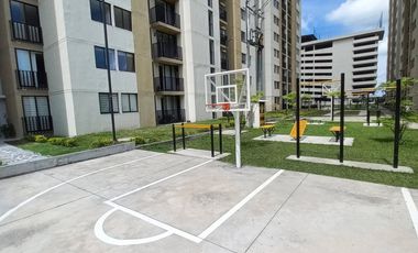 apartamento en arriendo en c.r fontana campestre piso 9. Cod A14027