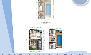 BERGARANSI SEWA KELOLA RUMAH VILLA MURAH DI KOTA BATU TIPE 97