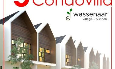 Rumah ala villa sejuk asri konsep Smarthome di Cianjur cugenang Cipanas