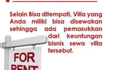Rumah ala villa sejuk asri konsep Smarthome di Cianjur cugenang Cipanas