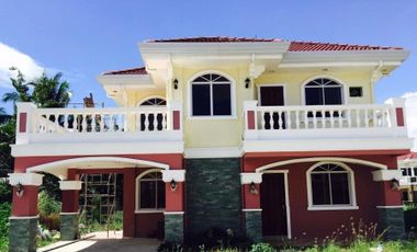 2-storey 4bedroom house Italian Inspired at Minglanilla Cebu