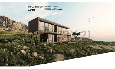 VENTA CASA CONDOMINIO, MODELO MIRADOR, LOS MOLLES
