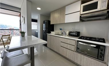 Apartamento amoblado sector viva envigado