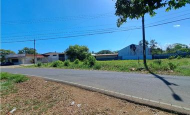 VENDO 2200M2 DE TERRENO EN DAVID