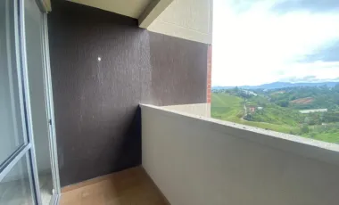 apartamento en arriendo en al parque. Cod A400929