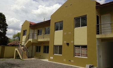 Venta departamento dos ambientes con espacio vehicular, San Miguel