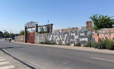 Venta terreno comercial estratégico de alto flujo en Renca