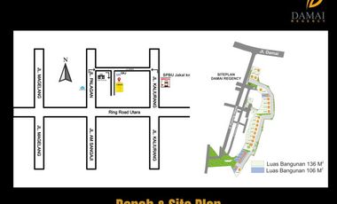 Rumah Elit & Nyaman Namun Harga Murah! Cuma di Damai Regency Sleman