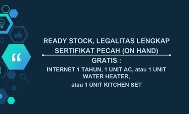 Rumah Elit & Nyaman Namun Harga Murah! Cuma di Damai Regency Sleman