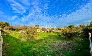 Sitio en venta en Villa Alemana