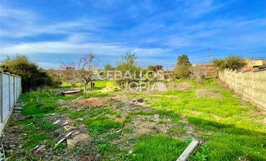 Sitio en venta en Villa Alemana