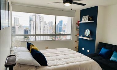 SE ALQUILA  APARTAMENTO AMOBLADO 2 RECAMARAS $1350