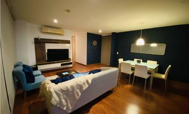 SE ALQUILA  APARTAMENTO AMOBLADO 2 RECAMARAS $1350
