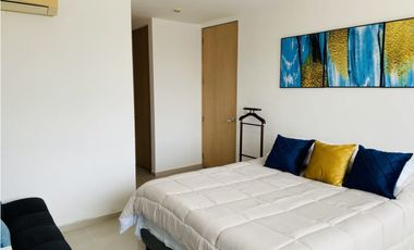 SE ALQUILA  APARTAMENTO AMOBLADO 2 RECAMARAS $1350