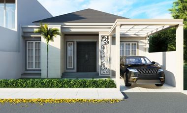 HUNIAN MODERN BEBAS DESIGN DEKAT DENGAN MALL SKA