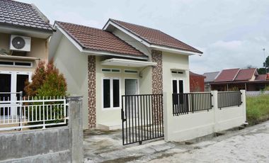 SIAP HUNI PERUMAHAN MINIMALIS HARGA TERMURAH BONUS PAGAR