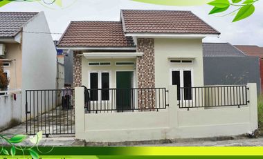 SIAP HUNI PERUMAHAN MINIMALIS HARGA TERMURAH BONUS PAGAR