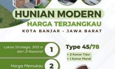 Miliki Rumah Idaman di Kota Banjar Patroman Lokasi Strategis
