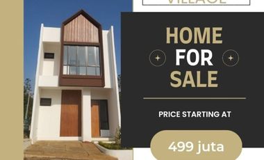 Jual rumah murah mewah elite konsep smarthome ala villa di Cipadung Cibiru dkt UIN