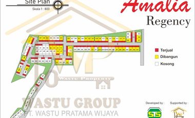 RUMAH MURAH DP RINGAN 850 METER DARI UPT PUSKESMAS WONOSARI 1