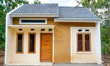 RUMAH MURAH DP RINGAN 850 METER DARI UPT PUSKESMAS WONOSARI 1