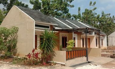 RUMAH MURAH DP RINGAN 850 METER DARI UPT PUSKESMAS WONOSARI 1