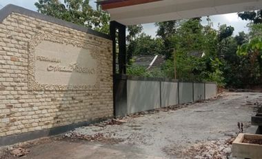 RUMAH MURAH DP RINGAN 850 METER DARI UPT PUSKESMAS WONOSARI 1