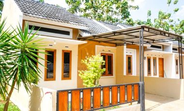 RUMAH MURAH DP RINGAN 850 METER DARI UPT PUSKESMAS WONOSARI 1