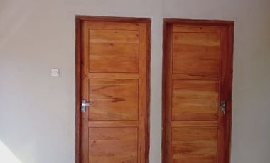 RUMAH MURAH DP RINGAN 850 METER DARI UPT PUSKESMAS WONOSARI 1