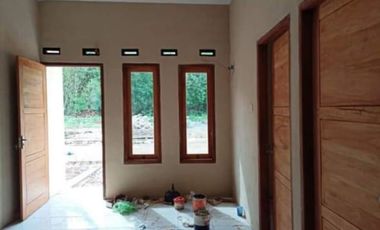 RUMAH MURAH DP RINGAN 850 METER DARI UPT PUSKESMAS WONOSARI 1