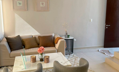 Casa de tres recámaras al norte de Mérida.