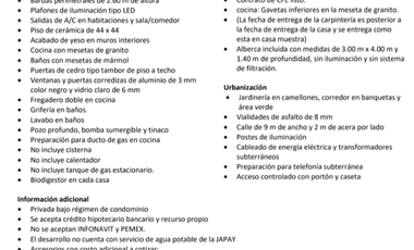 Casa de tres recámaras al norte de Mérida.