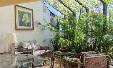 Casa con increíble vista al algo de Tequesquitengo