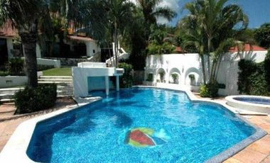 Casa con increíble vista al algo de Tequesquitengo