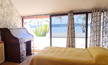 Casa con increíble vista al algo de Tequesquitengo