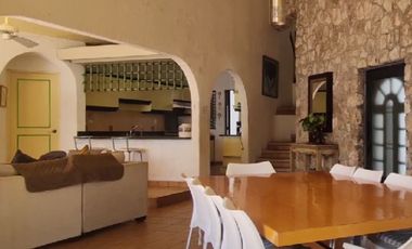 Casa con increíble vista al algo de Tequesquitengo
