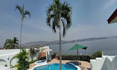 Casa con increíble vista al algo de Tequesquitengo