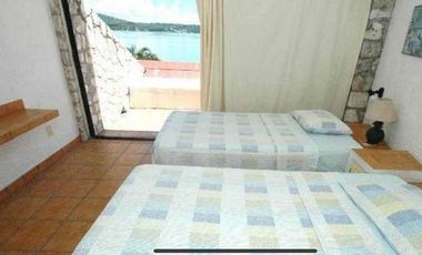 Casa con increíble vista al algo de Tequesquitengo
