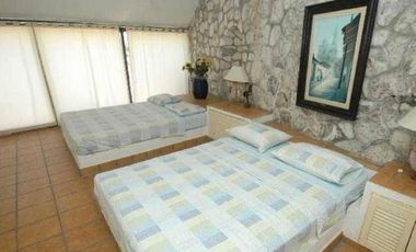 Casa con increíble vista al algo de Tequesquitengo