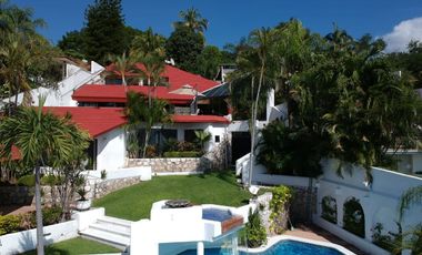 Casa con increíble vista al algo de Tequesquitengo