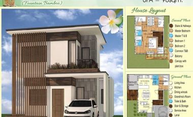 FOR SALE -SELLING 2 STOREY SINGLE HOUSE in Bamboo Bay Residences Liloan Cebu