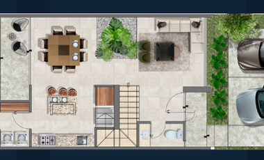 Casa en venta Mérida Yucatán, Ceres City Homes Dzitya