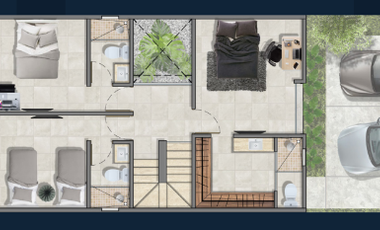 Casa en venta Mérida Yucatán, Ceres City Homes Dzitya