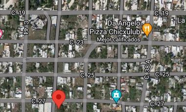 TERRENO EN CHICXULUB PUERTO EN ESQUINA Y DE FACIL ACCESO