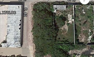 TERRENO EN CHICXULUB PUERTO EN ESQUINA Y DE FACIL ACCESO