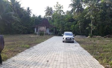 Tanah Dekat Exit Tol Bojong pekalongan, SHM Aman, Include Fasum