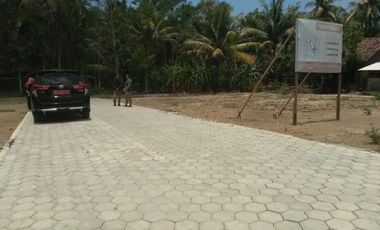 Tanah Dekat Exit Tol Bojong pekalongan, SHM Aman, Include Fasum