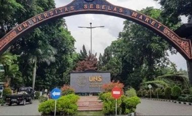 Perumahan baru dekat UNS, special oktober seru