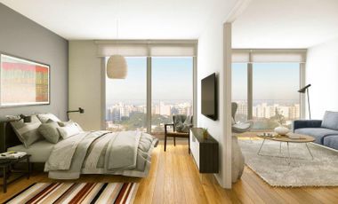 Apartamento 2 dormitorios con balcón en Centro, Montevideo
