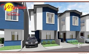 Residential House & Lot for Sale Virginia Dream Homes Burgos Montalban Rizal